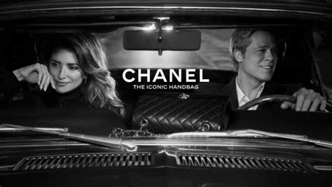 brad pitt and penelope cruz chanel|Brad Pitt Chanel commercial.